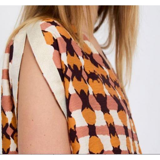 BLUSA CINTA METALIZADA, SKATïE PV 2025, REF. S102B05 [3]