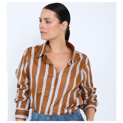 CAMISA ALGODÓN RAYAS, SKATÏE PV 2026, REF. S05B154 [0]