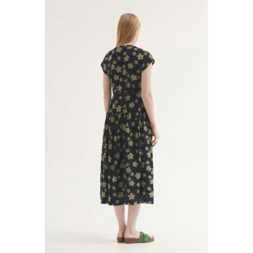 VESTIDO FLUIDO "STAR FLOWERS PRINT", NICE THINGS PV 2026, REF. WWW122 [2]