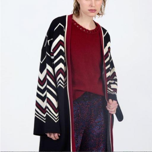 CHAQUETA PUNTO JACQUARD, SKATÏE OI 2025-26, REF. S56K35 [1]