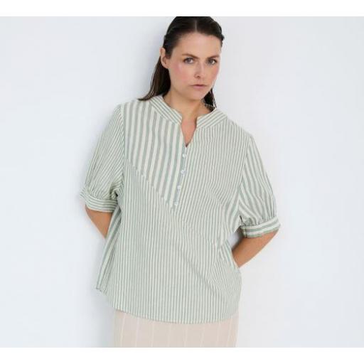 CAMISA RAYAS COMBINADAS, SKATÏE PV 2026, REF. S05B138 [0]