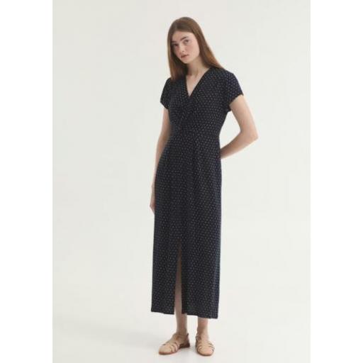 VESTIDO "SMALL DOTS PRINT" NICE THINGS PV 2026, REF. WWW110