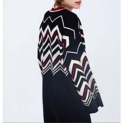 CHAQUETA PUNTO JACQUARD, SKATÏE OI 2025-26, REF. S56K35 [2]