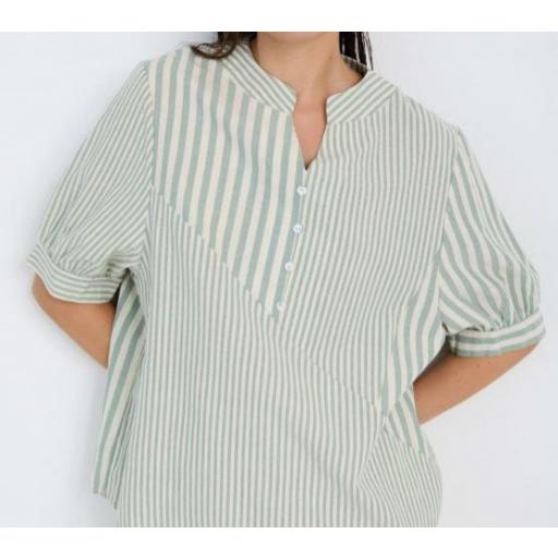CAMISA RAYAS COMBINADAS, SKATÏE PV 2026, REF. S05B138 [1]