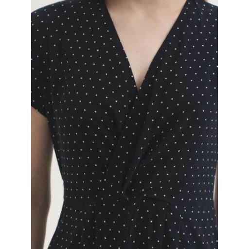 VESTIDO "SMALL DOTS PRINT" NICE THINGS PV 2026, REF. WWW110 [1]