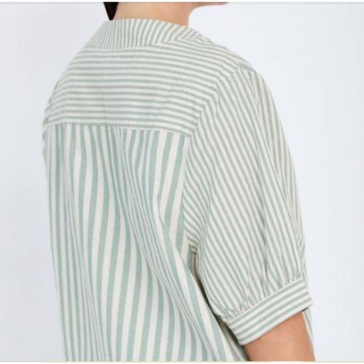 CAMISA RAYAS COMBINADAS, SKATÏE PV 2026, REF. S05B138 [2]
