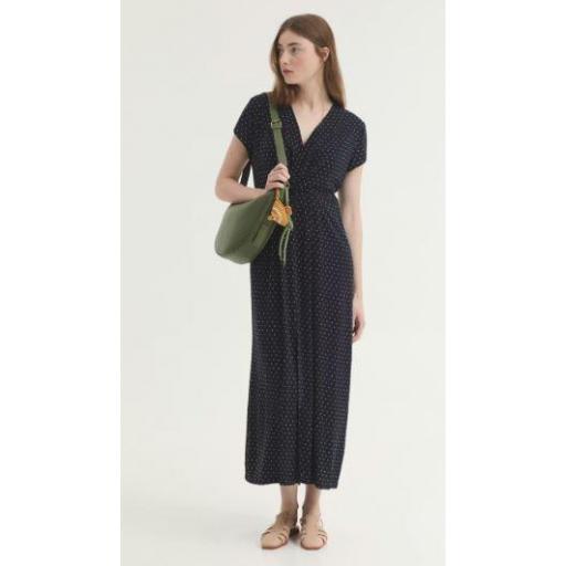 VESTIDO "SMALL DOTS PRINT" NICE THINGS PV 2026, REF. WWW110 [3]