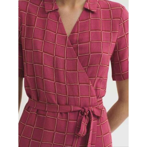 VESTIDO DOTTED CHECKS, NICE THINGS PV 2026, REF. WWW105 [1]