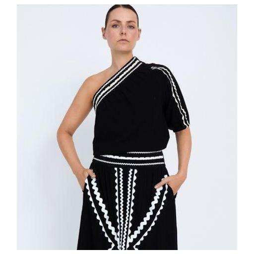 BLUSA ESCOTE ASIMÉTRICO, SKATÏE PV 2026, REF. S05T09 [0]