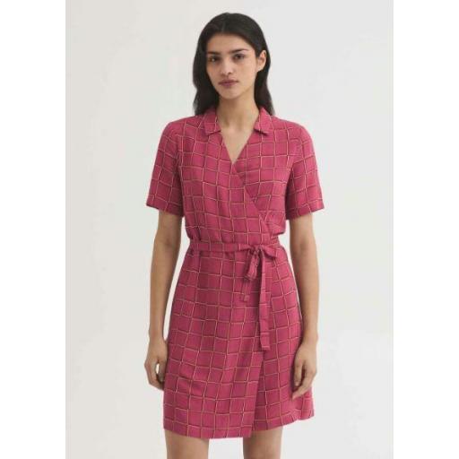 VESTIDO DOTTED CHECKS, NICE THINGS PV 2026, REF. WWW105