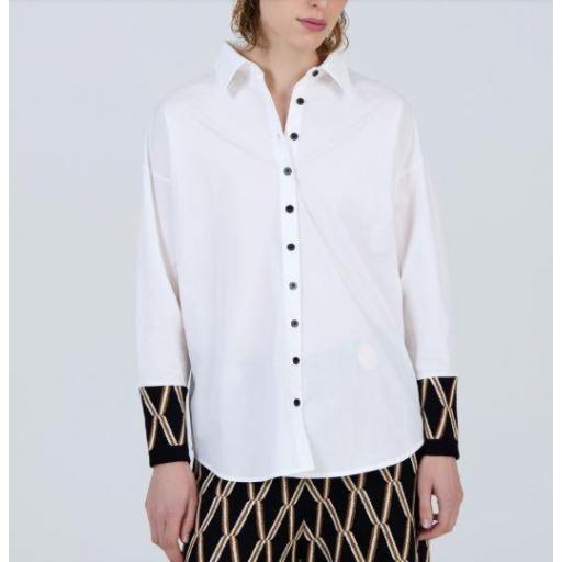 CAMISA POPELÍN JACQUARD, SKATÏE OI 2025-26, REF. S70B01 [0]