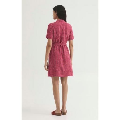 VESTIDO DOTTED CHECKS, NICE THINGS PV 2026, REF. WWW105 [2]