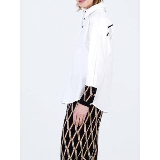 CAMISA POPELÍN JACQUARD, SKATÏE OI 2025-26, REF. S70B01 [1]