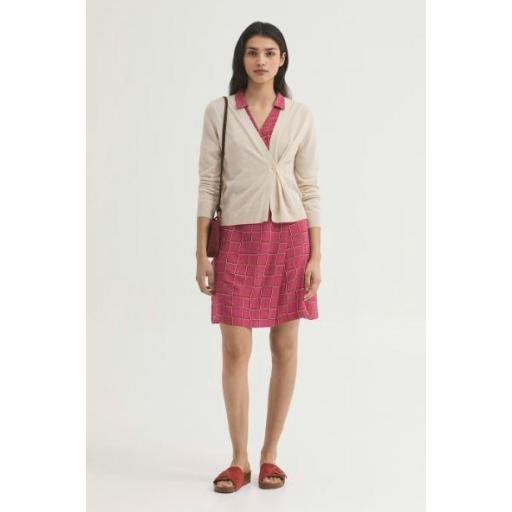 VESTIDO DOTTED CHECKS, NICE THINGS PV 2026, REF. WWW105 [3]