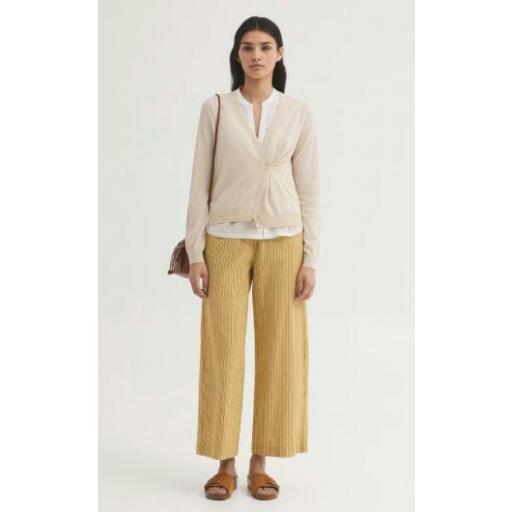 PANTALÓN RAYAS SEERSUCER, NICE THINGS PV 2026, REF. WWW103 [1]