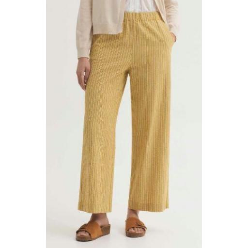 PANTALÓN RAYAS SEERSUCER, NICE THINGS PV 2026, REF. WWW103