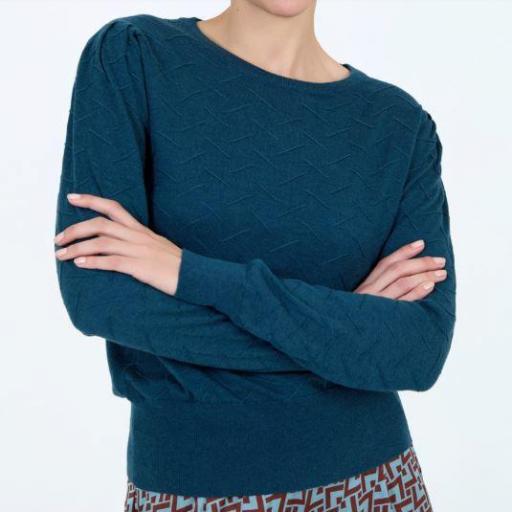 JERSEY LANA TEXTURA, SKTAÏE OI 2025-26, REF. S70K07