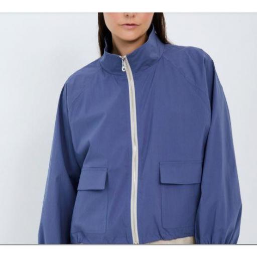 CHAQUETA TEJIDO TÉCNICO, SKATÏE PV 2026, REF. S05J55