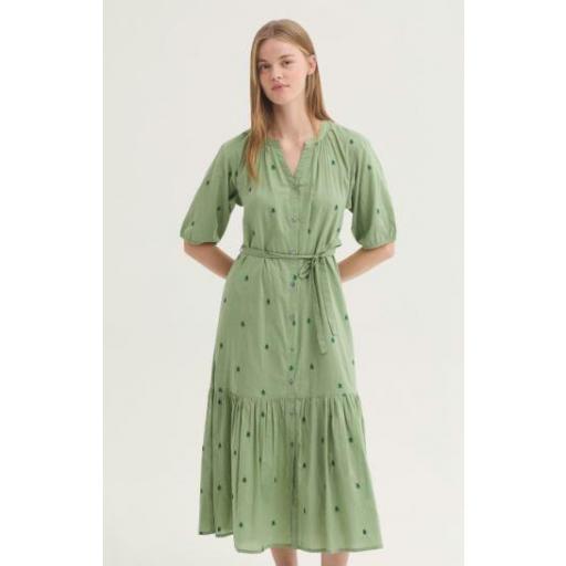 VESTIDO CALICO EMBROIDERI, NICE THINGS PV 2026, REF. WWW099
