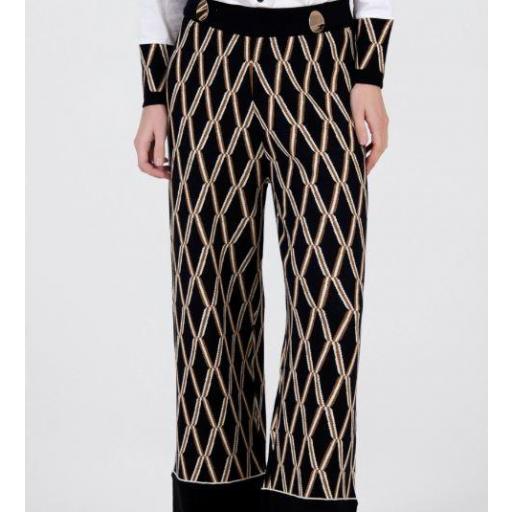 PANTALÓN JACQUARD GEOMÉTRICO, SKATÏE OI 2025-26, REF. S70P01 [0]