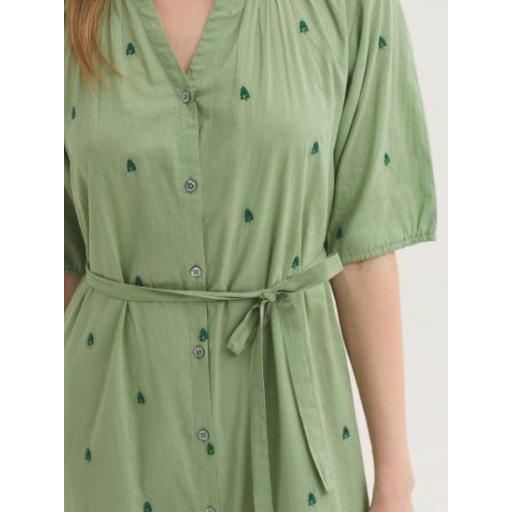 VESTIDO CALICO EMBROIDERI, NICE THINGS PV 2026, REF. WWW099 [1]