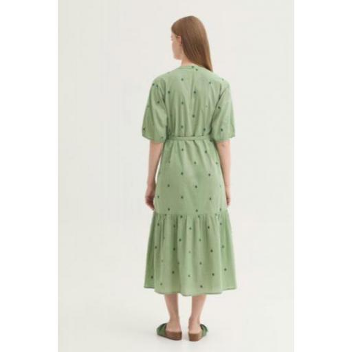 VESTIDO CALICO EMBROIDERI, NICE THINGS PV 2026, REF. WWW099 [2]