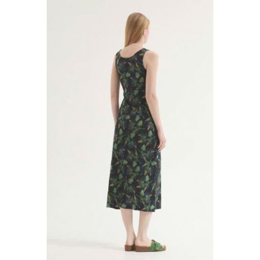 VESTIDO LARGO "PINECONES", NICE THNGS PV  2026, REF. WJW015 [2]