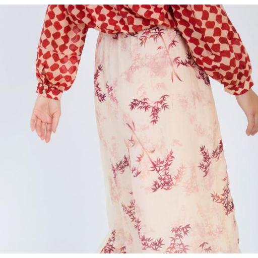 FALDA PATCHWORK FLUIDA, SKATÏE PV 2026, REF. S05F61 [1]