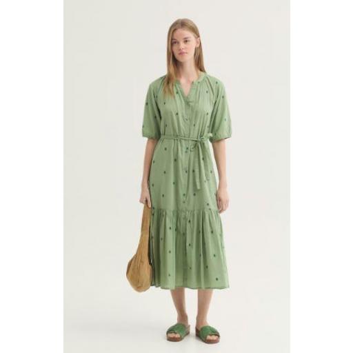 VESTIDO CALICO EMBROIDERI, NICE THINGS PV 2026, REF. WWW099 [3]