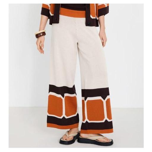 PANTALÓN PUNTO JACQUARD, SKATÏE PV 2026, REF. S23P03