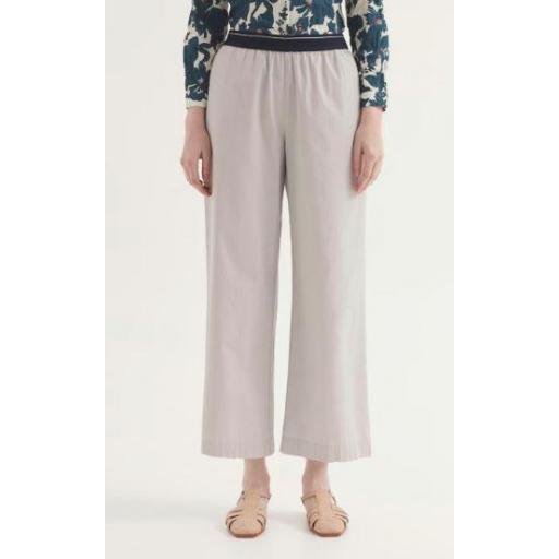 PANTALÓN POPELÍN SOBRETINTADO CON GOMA, NICE THINGS PV 2026, REF. WWW087