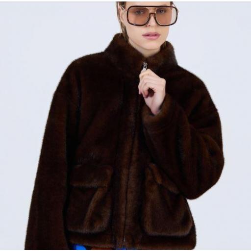 ABRIGO PELO SINTÉTICO, SKATïE OI 2025-26, REF. S90J02 [0]