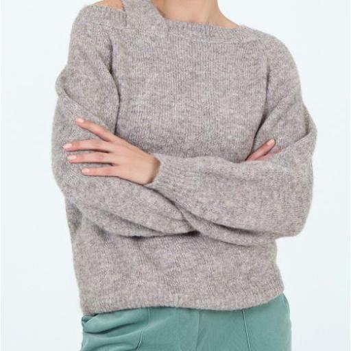 JERSEY ESCOTE ASIMÉTRICO, SKATÏE OI 2025-26, REF. S97K05 [0]