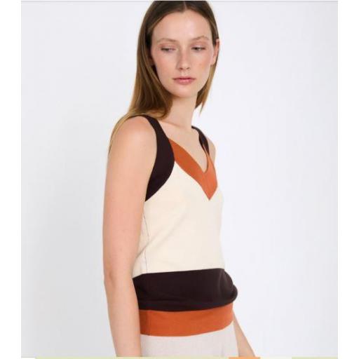 TOP INTARSIA PUNTO, SKATÏE PV 2026, REF. S23K50 [0]
