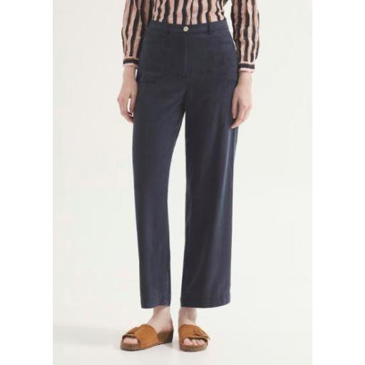 PANTALÓN TENCEL SOBRETINTADO CON  BOLSILLOS, NICE THINGS PV 2026, REF. WWW082 [0]