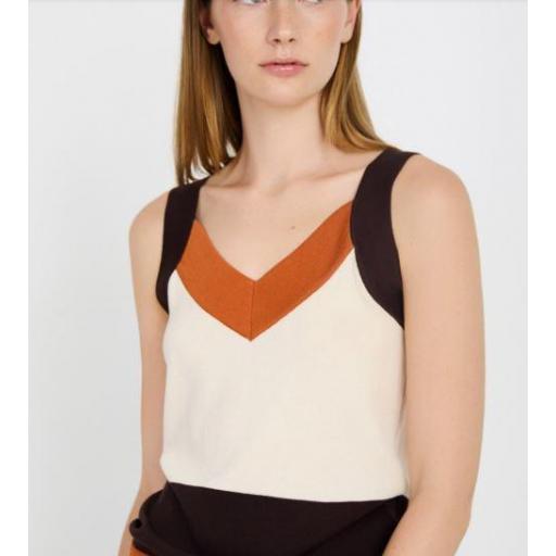 TOP INTARSIA PUNTO, SKATÏE PV 2026, REF. S23K50 [1]