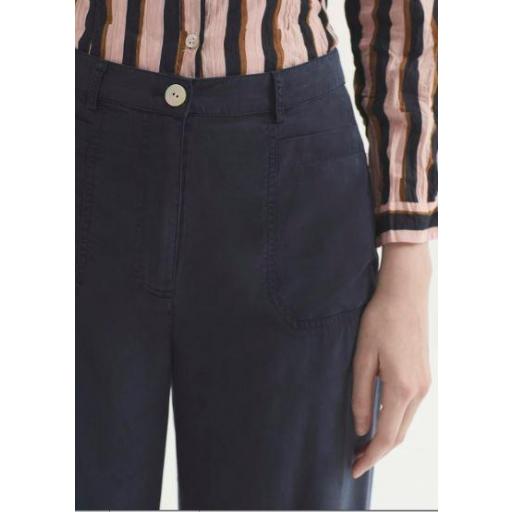 PANTALÓN TENCEL SOBRETINTADO CON  BOLSILLOS, NICE THINGS PV 2026, REF. WWW082 [1]