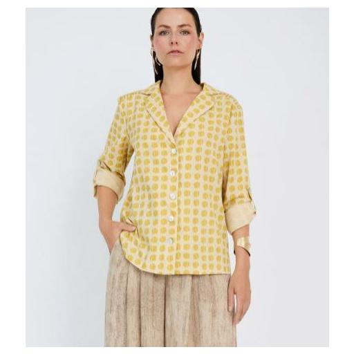 CAMISA ALGODÓN TOPOS, SKATÏE PV 2026, REF. S95B03 [0]