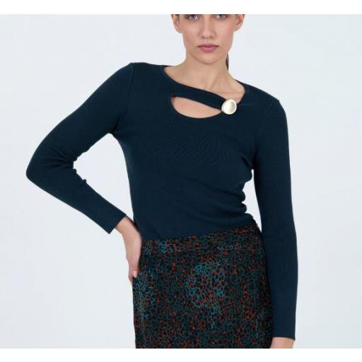 JERSEY ESCOTE BOTÓN, SKATÏE OI 2025-26, REF. S97K08 [0]