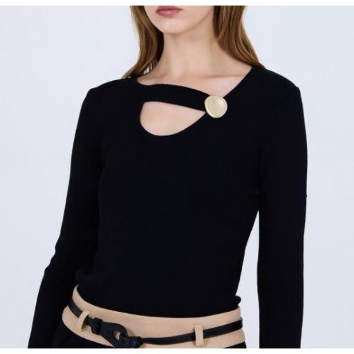 JERSEY ESCOTE BOTÓN, SKATÏE OI 2025-26, REF. S97K08 [0]