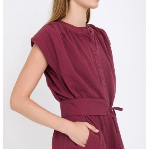 VESTIDO ALGODÓN HOMBRERA, SKATÏE PV 2026, REF. S115V02 [0]