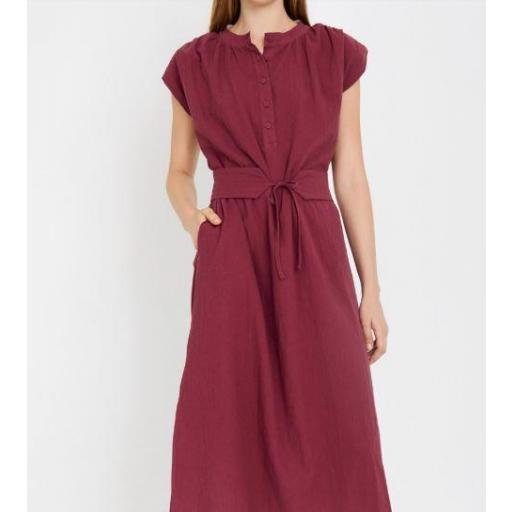 VESTIDO ALGODÓN HOMBRERA, SKATÏE PV 2026, REF. S115V02 [1]