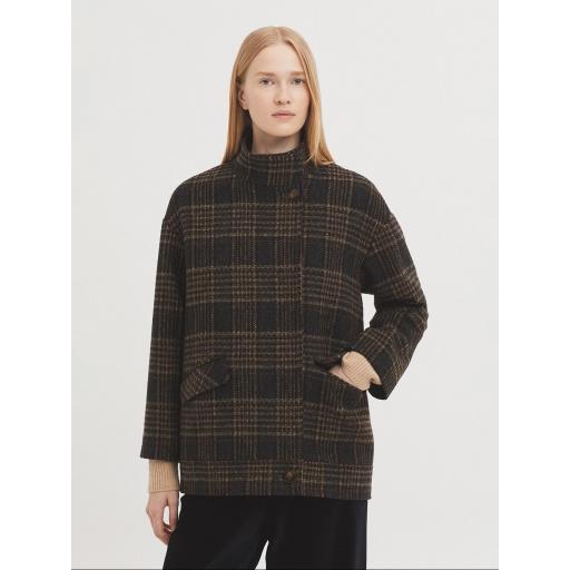 CHAQUETON CUADROS MEZCLA, NICE THINGS OI 2025-26, REF. WWV072 [1]