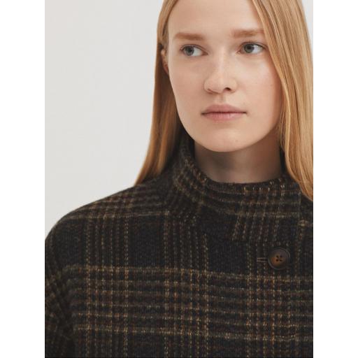 CHAQUETON CUADROS MEZCLA, NICE THINGS OI 2025-26, REF. WWV072 [2]