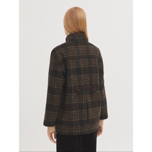 CHAQUETON CUADROS MEZCLA, NICE THINGS OI 2025-26, REF. WWV072 [3]