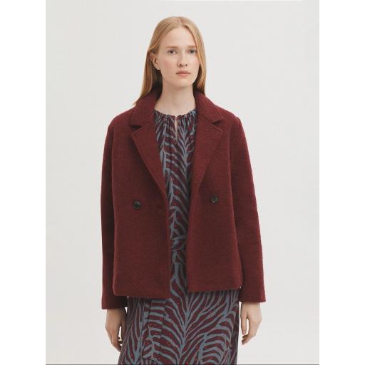 CHAQUETÓN DOBLE CRUCE LANA, NICE THINGS OI 2025-26, REF. WWV063 [2]