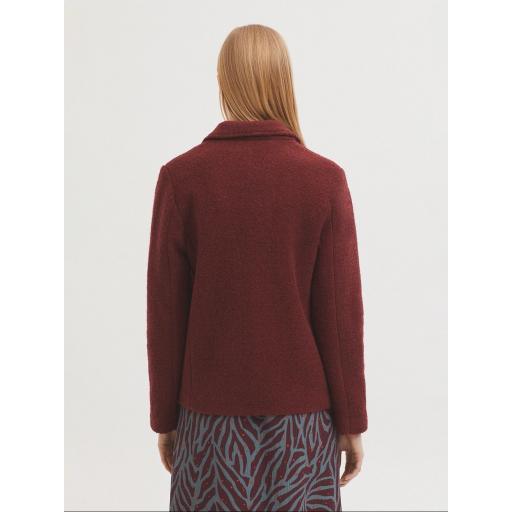 CHAQUETÓN DOBLE CRUCE LANA, NICE THINGS OI 2025-26, REF. WWV063 [3]