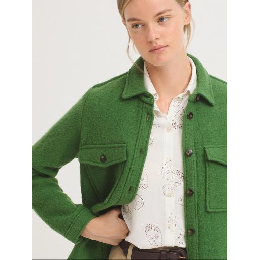 CHAQUETA 100% LANA, NICE THINGS OI 2025-26, REF. WWV064 [1]