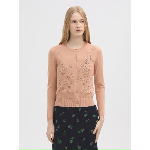CHAQUETA BOBA TREBOLES, NICE THINGS PV 2025, REF. WKU011