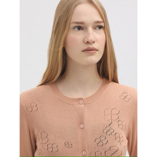 CHAQUETA BOBA TREBOLES, NICE THINGS PV 2025, REF. WKU011 [1]